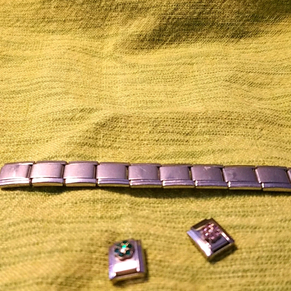 Stainless steel band casa D'oro